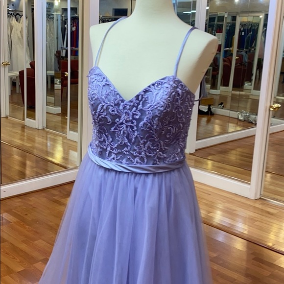 ✔️ lilac bridesmaid dress - Picture 2 of 8